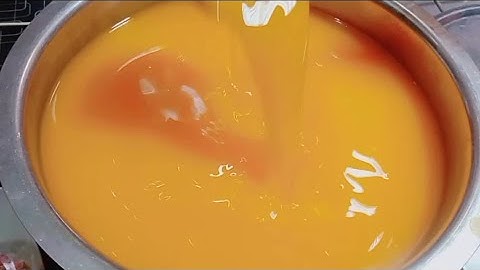 How To Make Mango Juice For Sale Commercial Recipe | Pulp Mango Juice Recipe | Mango Juice formula