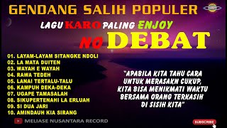 GENDANG SALIH POPULER | LAGU KARO