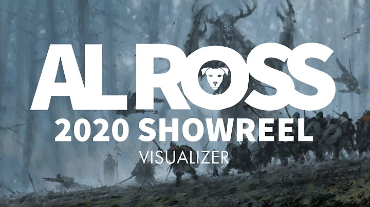 AL ROSS 2020 SHOWREEL (VISUALIZER)