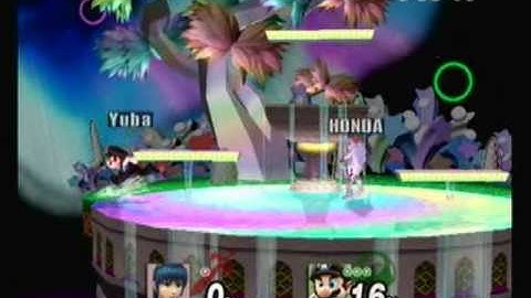 *OUTDATED PRE-DEMO 2* Project M @ Pound 5 - GHNeko (Mario) vs HondaFoo (Marth) 2