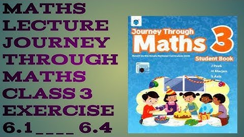 Journey Through Maths Class 3 | Exercise 6.1 _____ 6.4  Fraction  #1000subscribers #youtube
