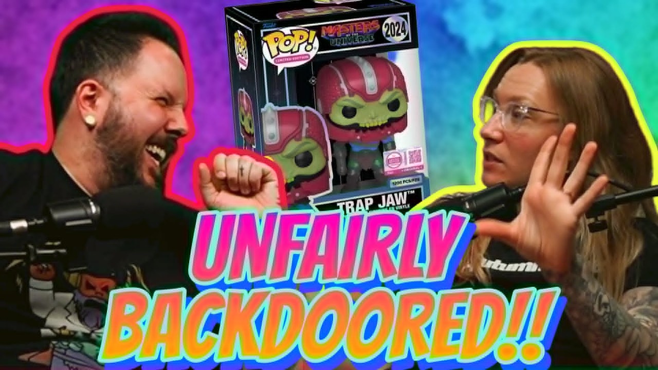 BACKDOORED FUNKO DROP WAS UNFAIR | TRAPJAW MASTERS OF THE UNIVERSE
