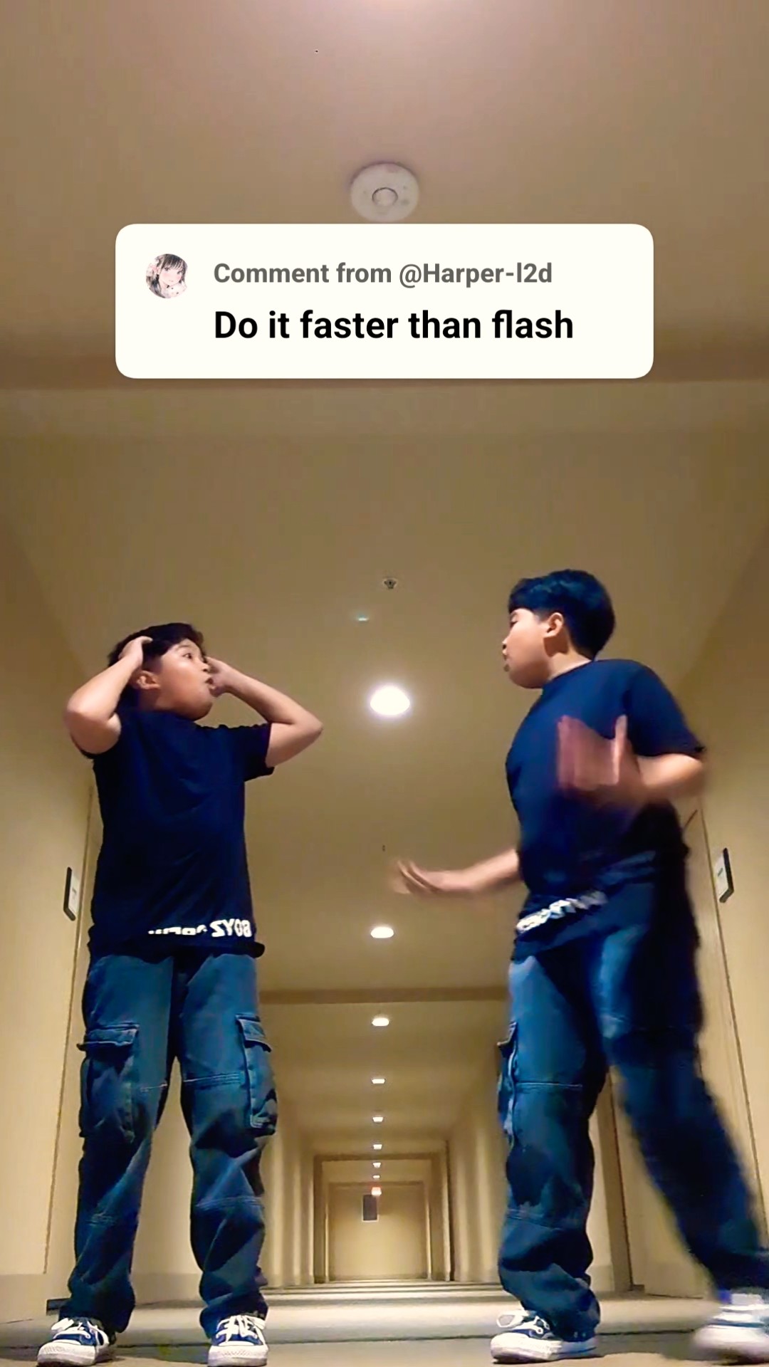 WE CAN'T GO ANY FASTER ??DC: US! #foryou #dance #twindance #dancemoves #shortsdance #shorts