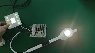 0-10V CCT magnetic lighting track lighting system