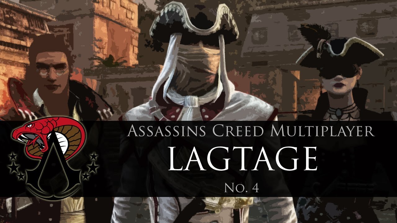 multiplayer master LAGTAGE No. 4