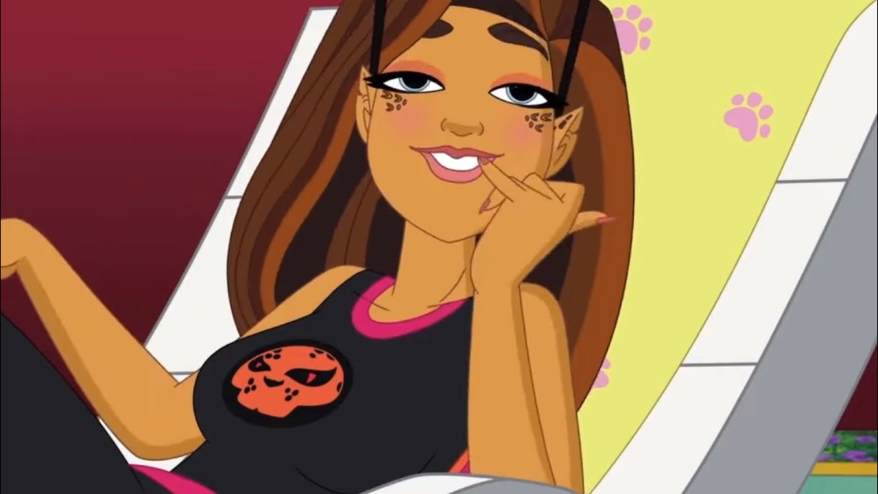 DC Superhero Girls:Favorite Cheetah Moments - YouTube