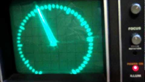 Animated Vector Graphics on an Oscilloscope