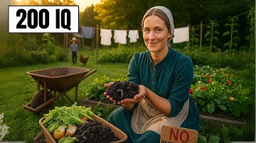 Cách người Amish ở Mỹ làm phân bón miễn phí – Không cần hóa chất mua từ cửa hàng