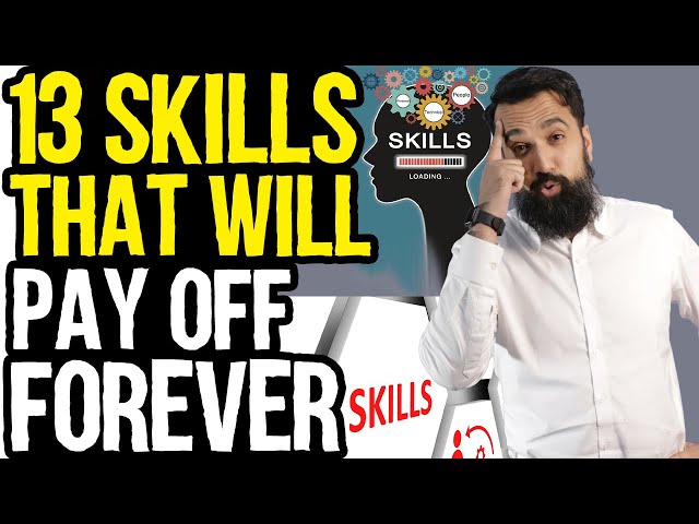 13 SKILLS That Are HARD to Learn, BUT Will Pay Off FOREVER! class=