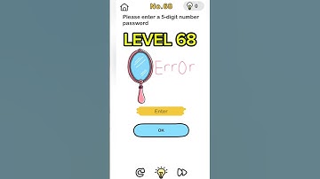 🧠 Brain Out Level 68 🧩 Please enter a 5-digit number password. #brainout #games #shorts @SDSGAMING.