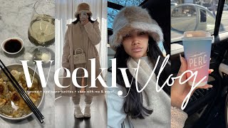 weekly vlog! stressed + new opportunities + shop with me + home normalcy & more! allyiahsface vlogs