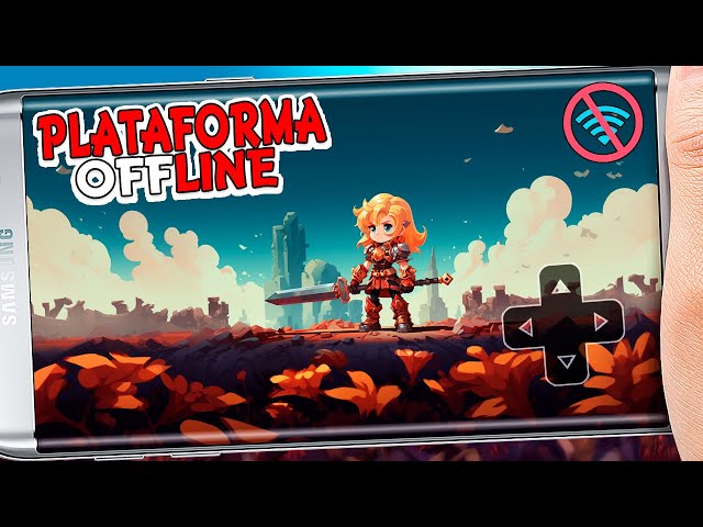 25 Melhores Jogos OFFLINE de Plataforma para Android e iOS