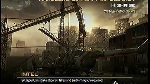 Modern Warfare 2 Hardcore Search and Destroy Multiplayer montage: WhiteGod Reborn #1