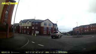 Idiot Driver - pulls out not looking