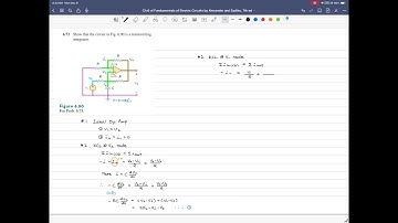 Problem 6.73, Fundamentals of Electric Circuits, 7th ed, by Charles Alexander, Matthew Sadiku