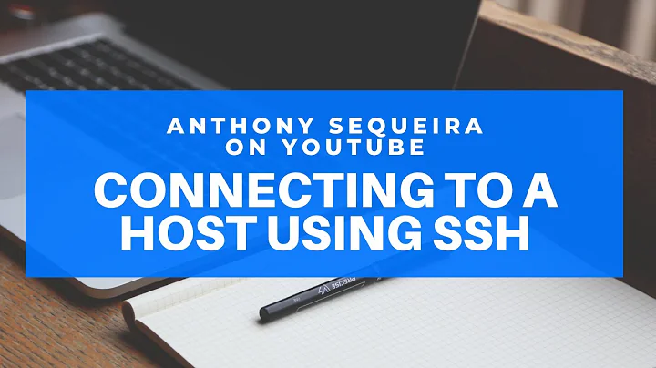 Connecting to a Host using SSH