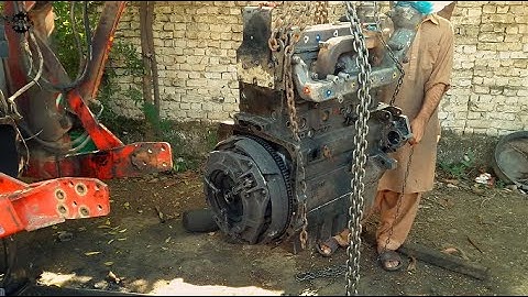 Pakistani Mechanic Restoring Tractor Engine in Less Expenses | Let