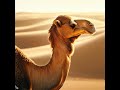 Beauty of camels in thar desert