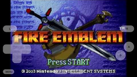 Eclipse Emulator iOS 13 NO REVOKE | Fire Emblem [GBA EMULATION ON IOS]