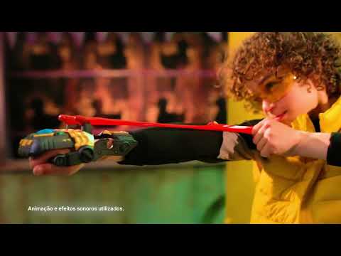 Goo Jitzu: Goo Slingers e o Mega Lançador | Sunny Brinquedos