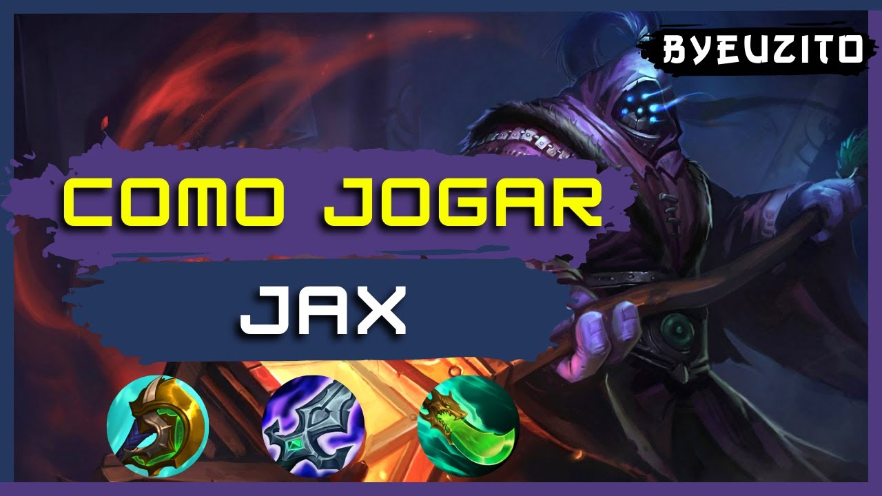 COMO NÃO DEIXAR YORICK JOGAR - JAX TOP 1V5 RANQUEADA 