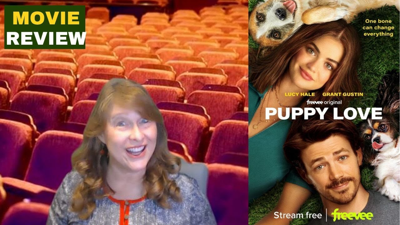 Puppy Love movie review by Movie Review Mom! YouTube