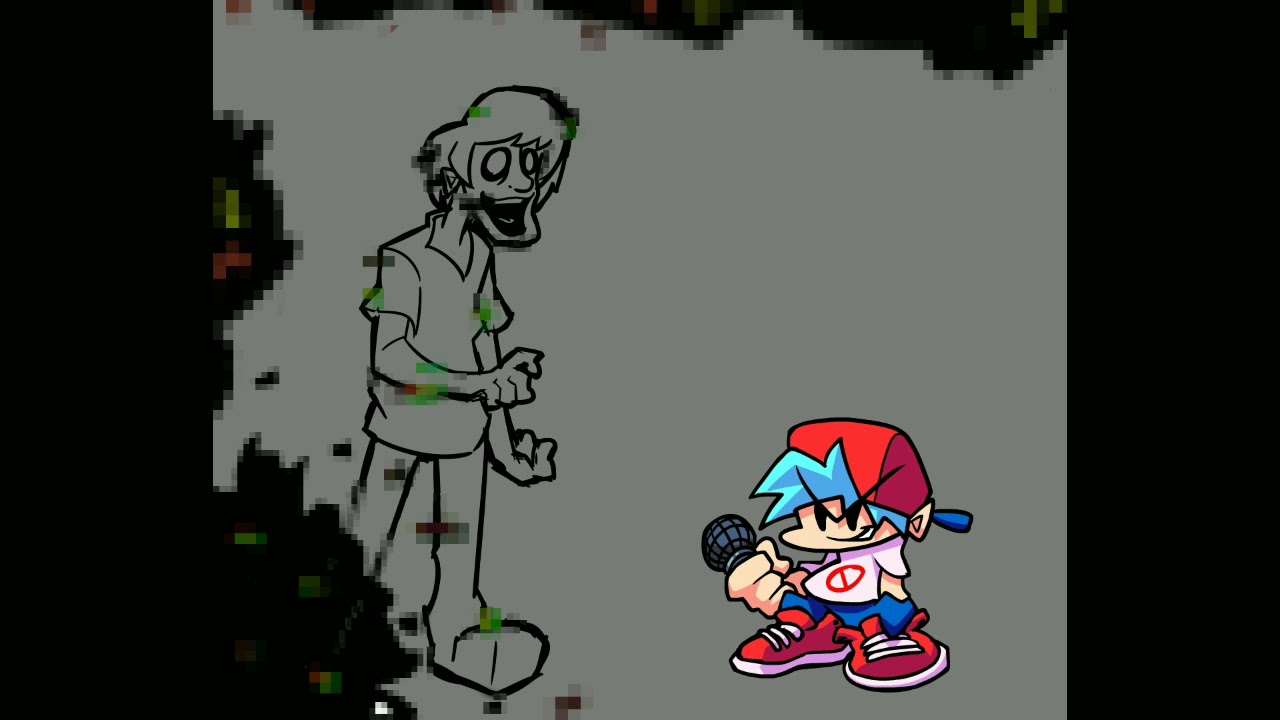 Come and Learn with Pibby! x FNF' - Shaggy: He's not here