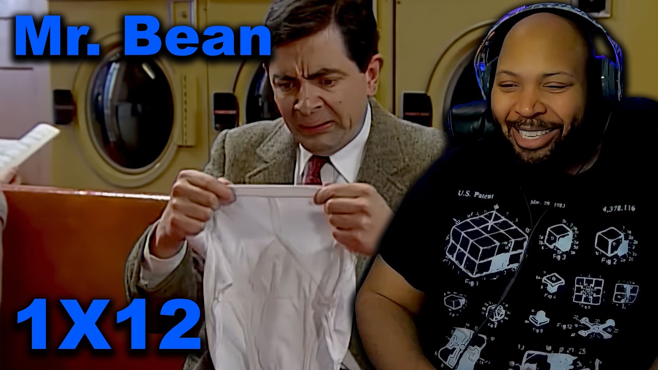 Реакция на 12 серию 1 сезона сериала «Мистер Бин»