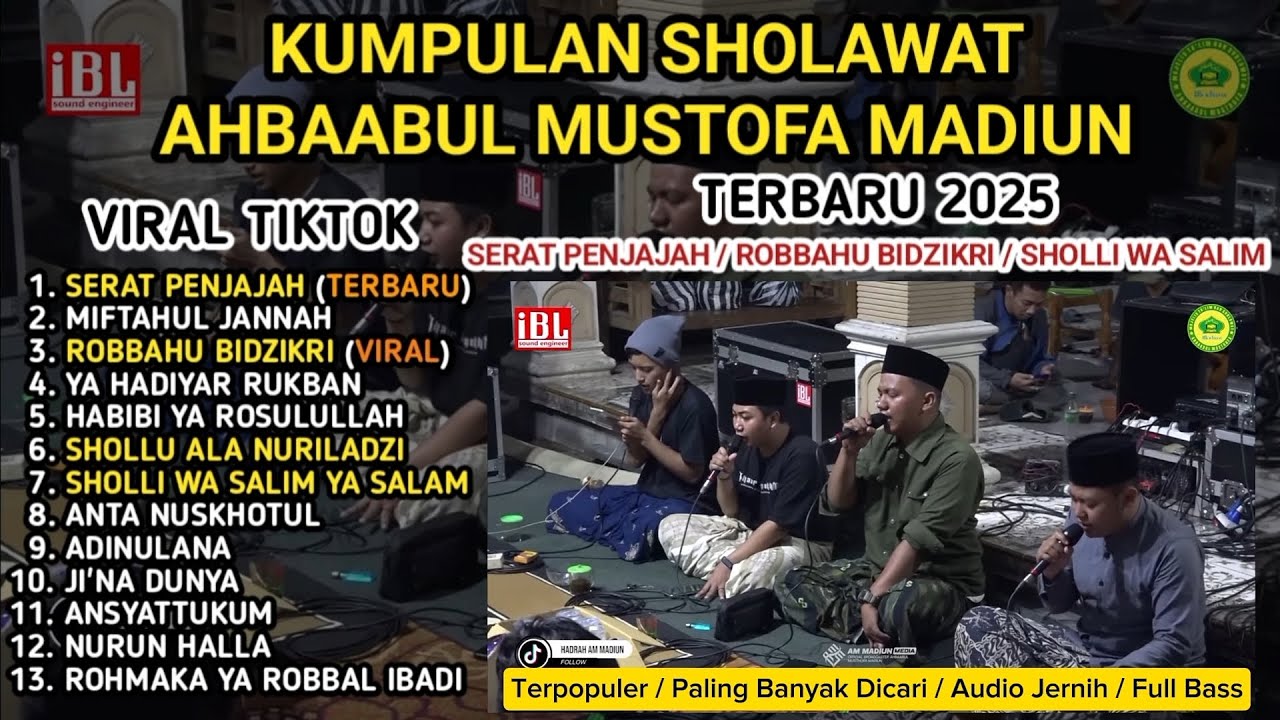 FULL ALBUM TERBARU 2025 AHBAABUL MUSTOFA MADIUN | SERAT PENJAJAH - ROBBAHU BIDZIKRI | VIRAL TIKTOK!