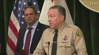 Lawsuit filed against LA County Sheriff Alex Villanueva