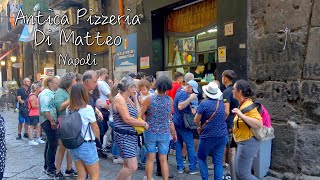 【You can not miss it in Naples】Antique Neapolitan pizza shop since 1931! Antica Pizzeria Di Matteo screenshot 2