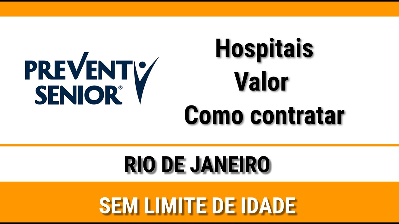 Rede Credenciada Rio de Janeiro – Prevent Sênior Saúde