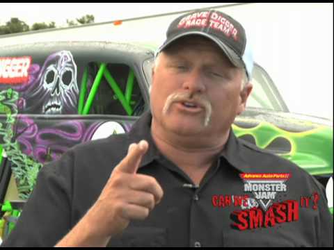 Monster Jam - Monster Jam Monster Truck Smashes Pa...