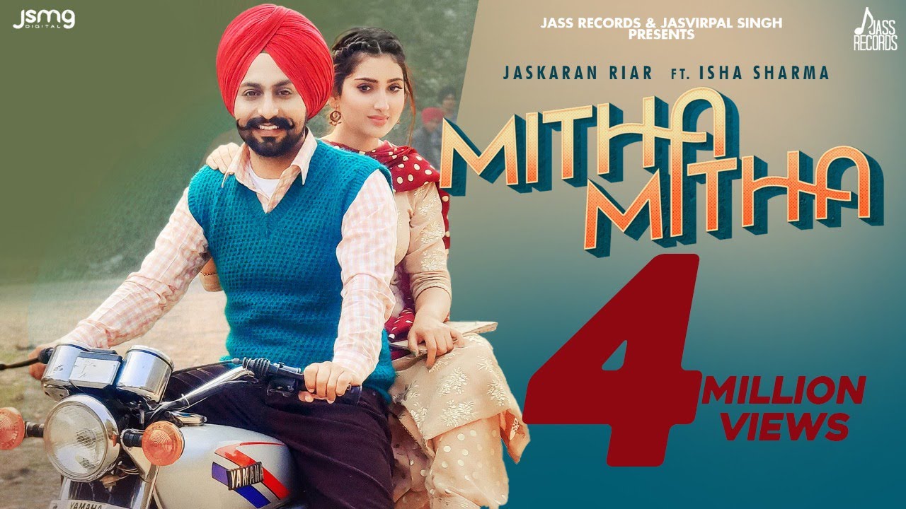 Mitha Mitha Full Video Jaskaran Riar  Gur Sidhu  Pejimia  Punjabi Songs 2021 Jass Records