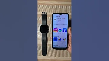 How To Connect Noisefit Smart Watch To Mobile Shorts Youtubeshorts 