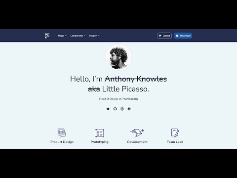 Flask Pixel BS5 - Go LIVE on Render (Free product) | AppSeed