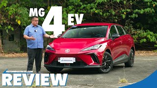2024 MG4 Standard Review - A proper EV for PHP 1.4M?