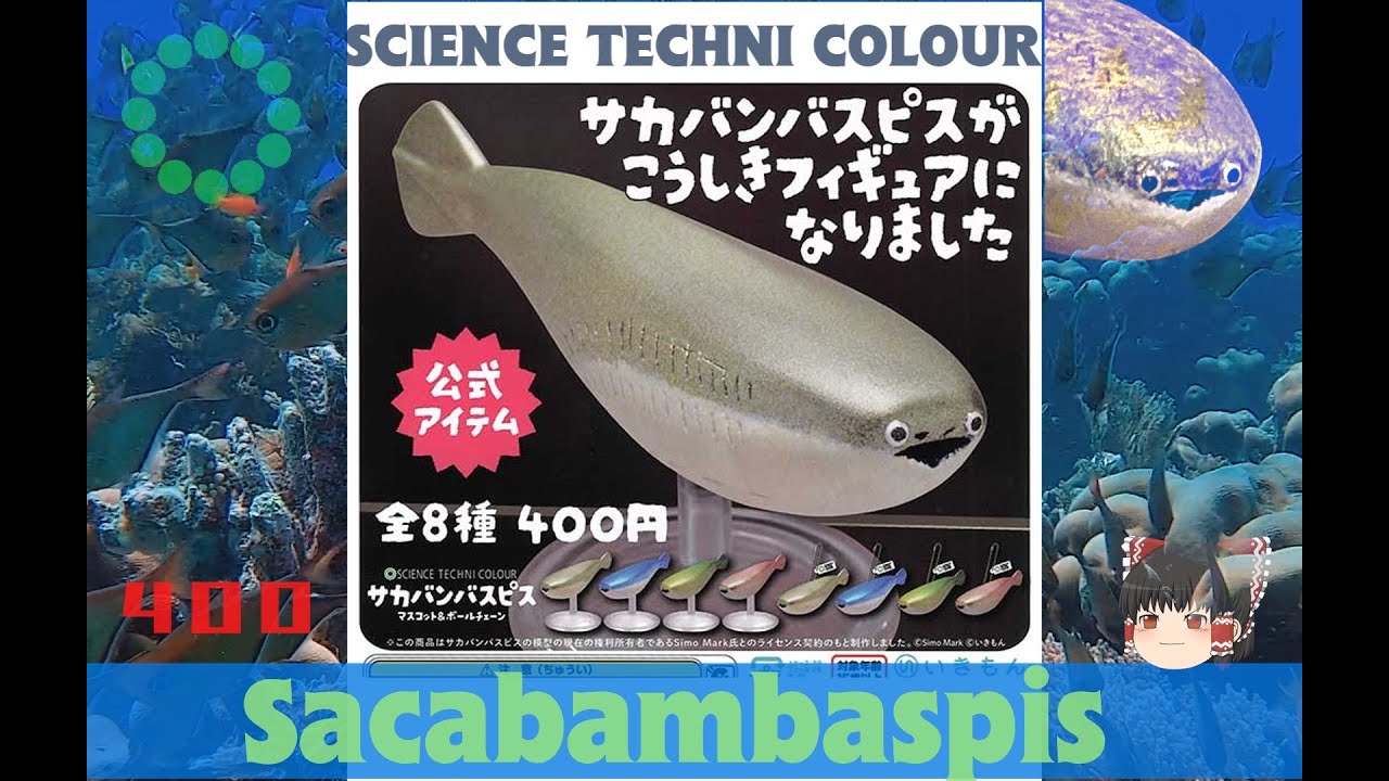 コンプ　STC サカバンバスピス マスコット＆ボールチェーン　全8種 STC サカバンバスピス マスコット＆ボールチェーン いきもん