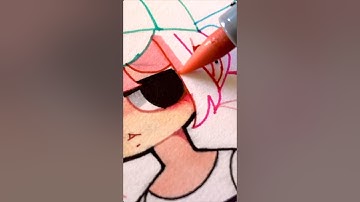 Using copic Markers in my Sketchbook