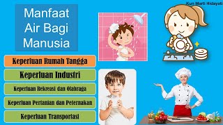 KELAS 5 TEMA 8 MANFAAT AIR BAGI KEHIDUPAN