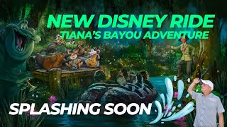 New Disney Ride Splashing Soon (Disney Tim Time #2)