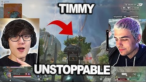 TSM Imperialhal watches iiTzTimmy win with fascination in the LCQ tournament final! ( apex legends )