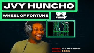 Jvy Huncho - Wheel Of Fortune - (REACTION) - JayVIIPeep