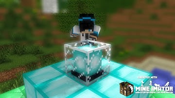 intro minecraft mới GIỐNG SLENDER MAN (7 SUB CHO INTRO NÀY)