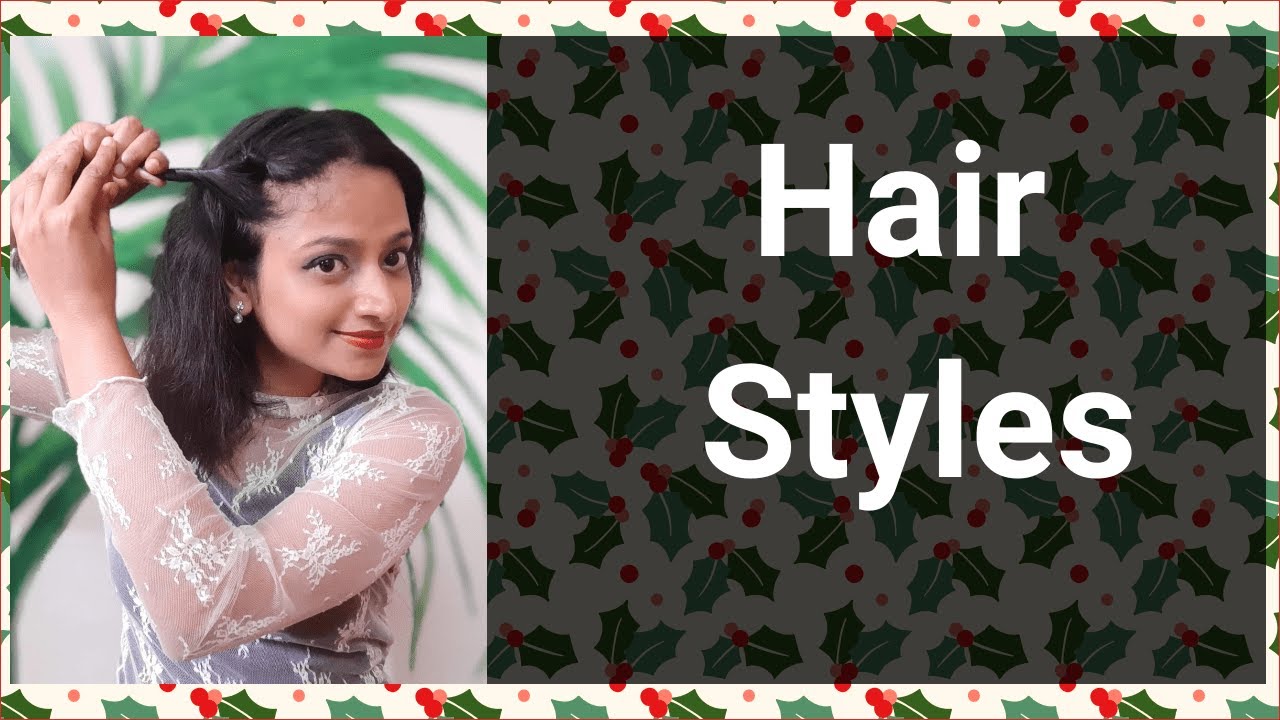 Young girl fashion Mantra || 6 easy hairstyles for short hair || Richa ...