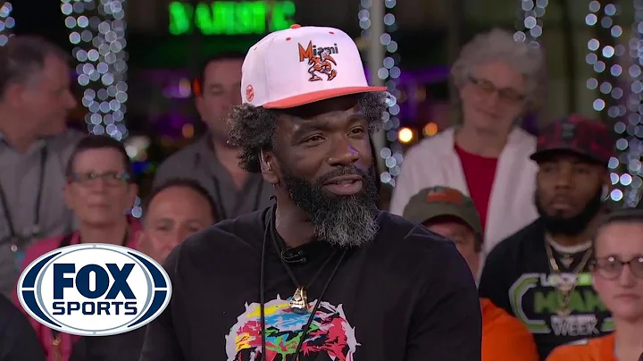 Ed Reed: 'We're the police at practice...when we p...