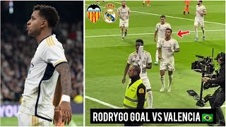 Rodrygo do Cristiano Ronaldo Goal Celebration in Real Madrid stadium!!🇧🇷⚽🤩