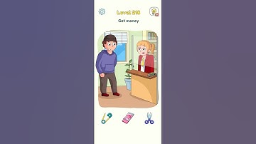 DOP2 LEVEL 218 : Get money 🤑 #dop2 #gaming #trending #shorts #cartoon