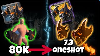 T4 ➜ 7.3 Oneshot | HellFire Solo PvP | Albion Online