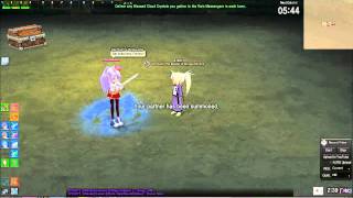 Mabinogi Commerce Partner Blue Aura